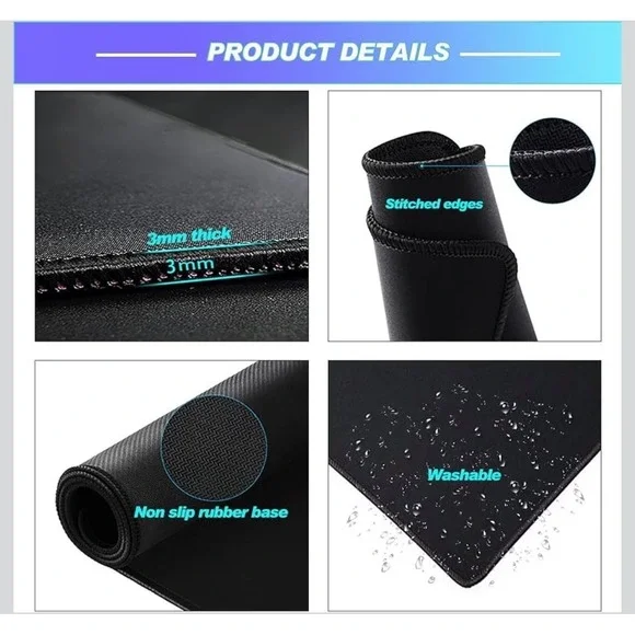 Anime One Piece Thousand Sunny Large Gaming Mouse Pad Desk Mat 31.5x15.7in - Picture 6 of 8